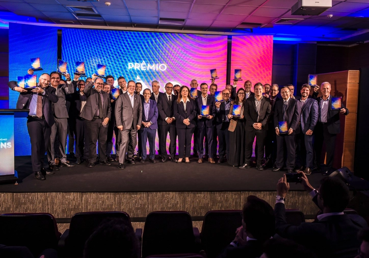 Executivos reunidos no Prêmio ONS