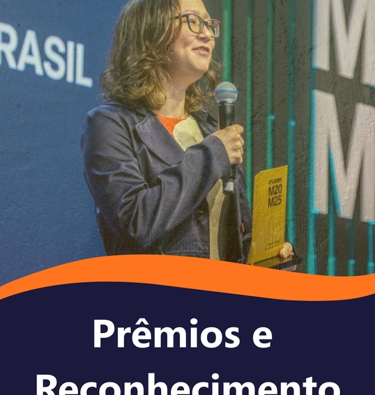 Reconhecimentos que refletem nosso progresso