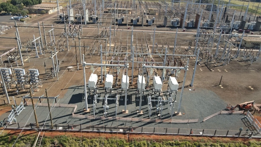 Primeiro projeto do sistema elétrico nacional com a tecnologia FACTS, do tipo SSSC, em operação no sistema elétrico nacional, implantado pela ISA ENERGIA BRASIL na Subestação Ribeirão Preto (SP).